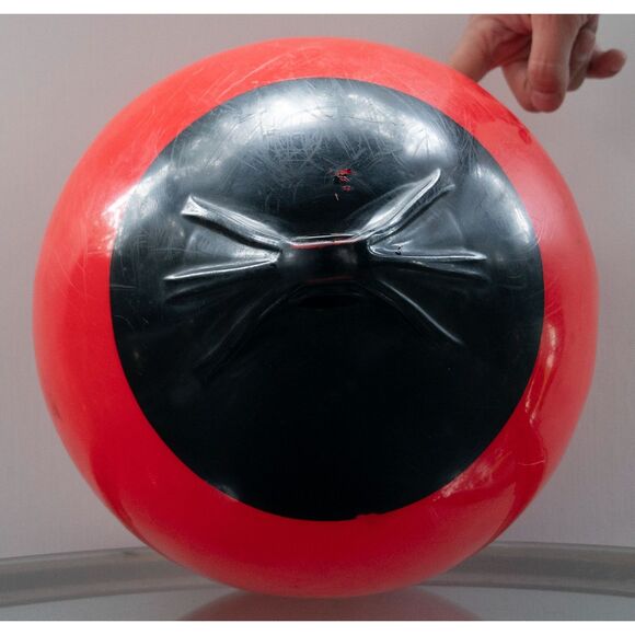 Boat Mooring Buoy 10 inch - Round Boat‎ Fender Ball Boat Buoy Ball - Inflatable - Picture 8 of 9